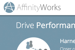 Affinity Works Responsive Parallax HTML5 Web Development